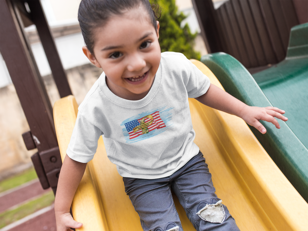 Toddler Tee - Freedom Deserves Gratitude (2T thru 6 T)