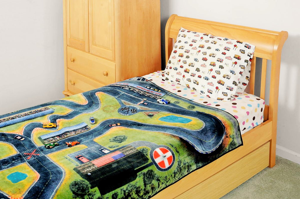 Bespoke Hand Made Luxury -  The Ultimate Racetrack with Emergency Services