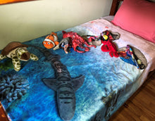 Load image into Gallery viewer, Rustic Soho - Hawaiian Coral Reef (Throw or Twin XL)