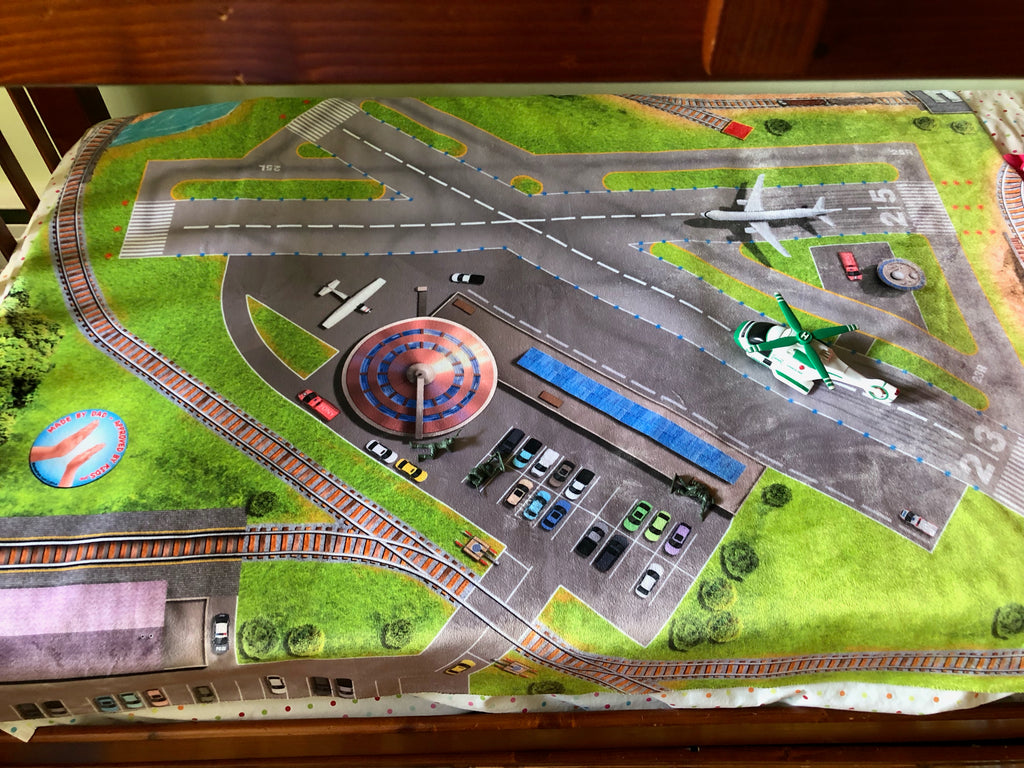 Bespoke Hand Made Luxury - Planes and Trains at the Terminals