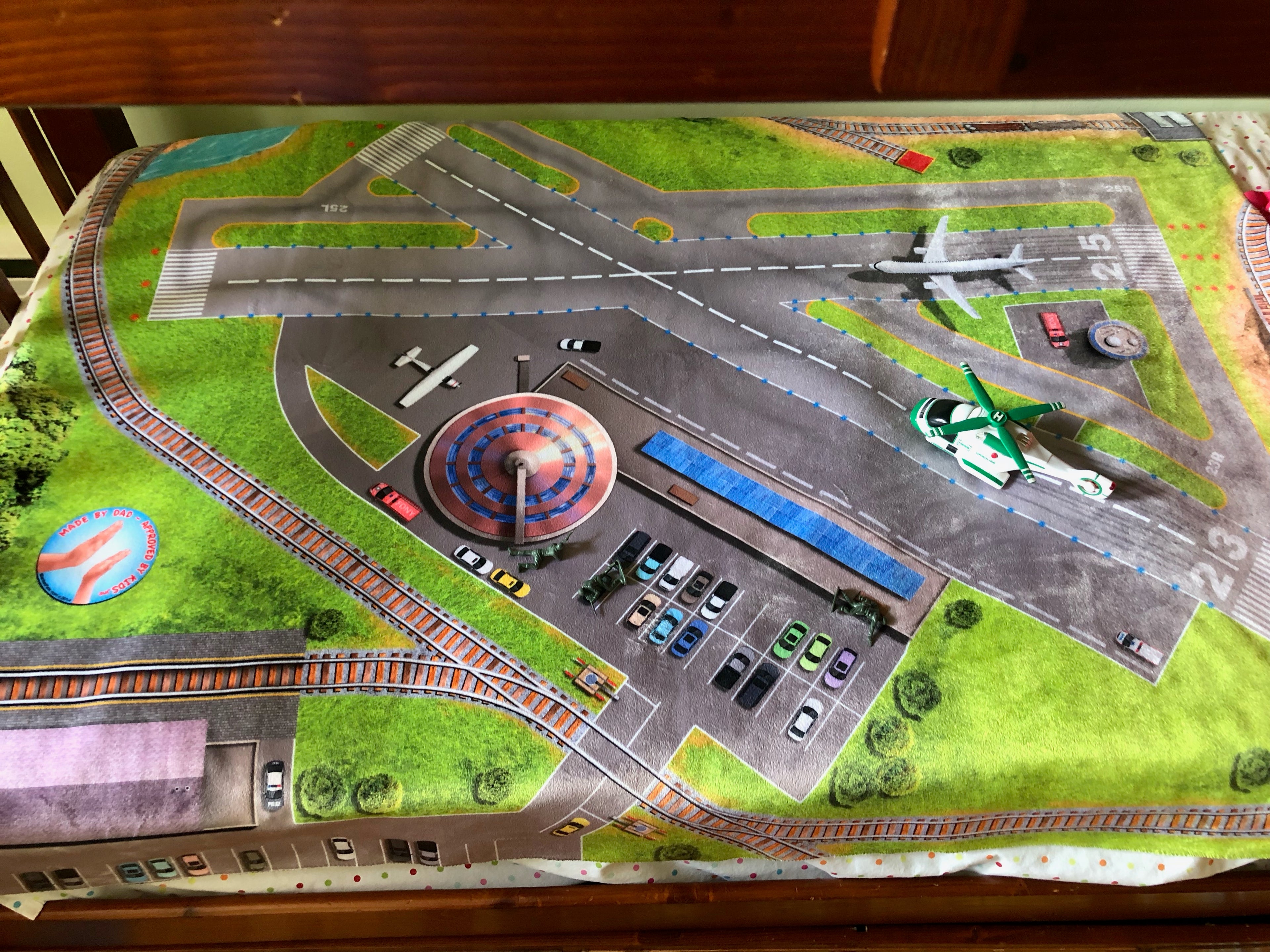 Bespoke Hand Made Luxury - Planes and Trains at the Terminals