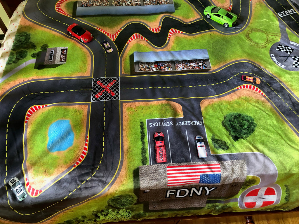 Bespoke Hand Made Luxury -  The Ultimate Racetrack with Emergency Services
