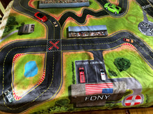 Load image into Gallery viewer, Bespoke Hand Made Luxury -  The Ultimate Racetrack with Emergency Services