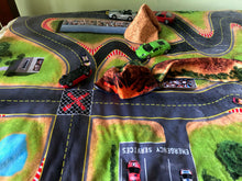 Load image into Gallery viewer, Rustic Soho, Ultimate Racetrack (Throw or Twin XL)