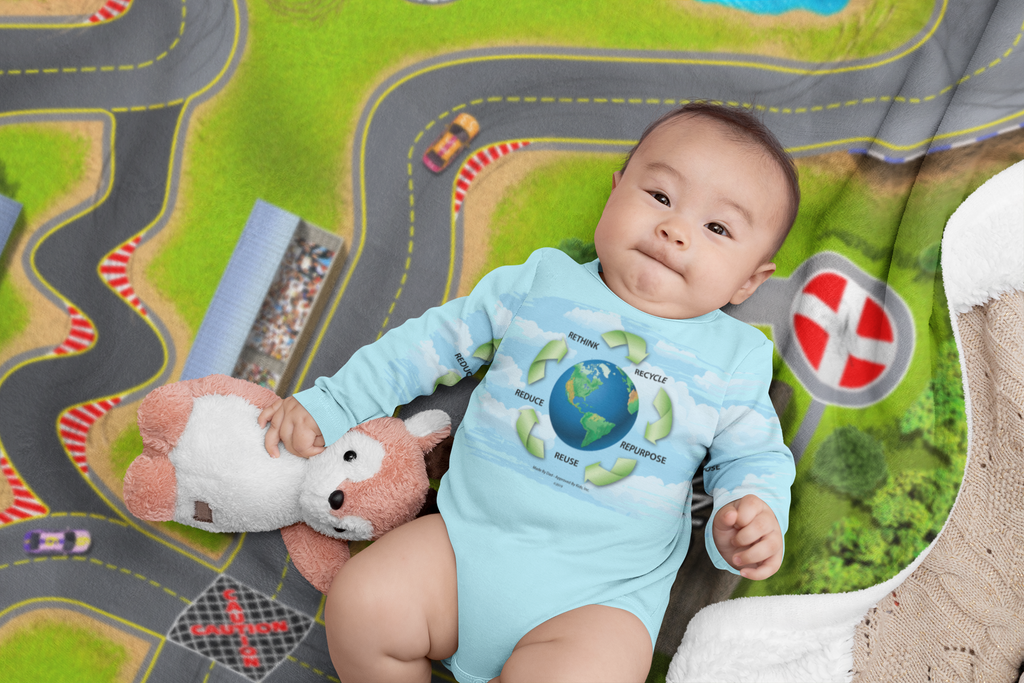 Play Sleep and Go Race Track & Emergency Services (Baby, 30"x40")