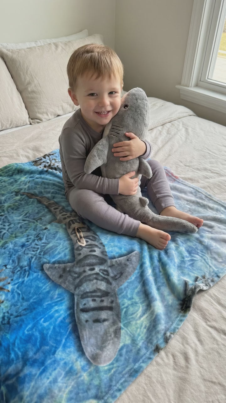 Rustic Soho - Hawaiian Coral Reef (Throw or Twin XL)
