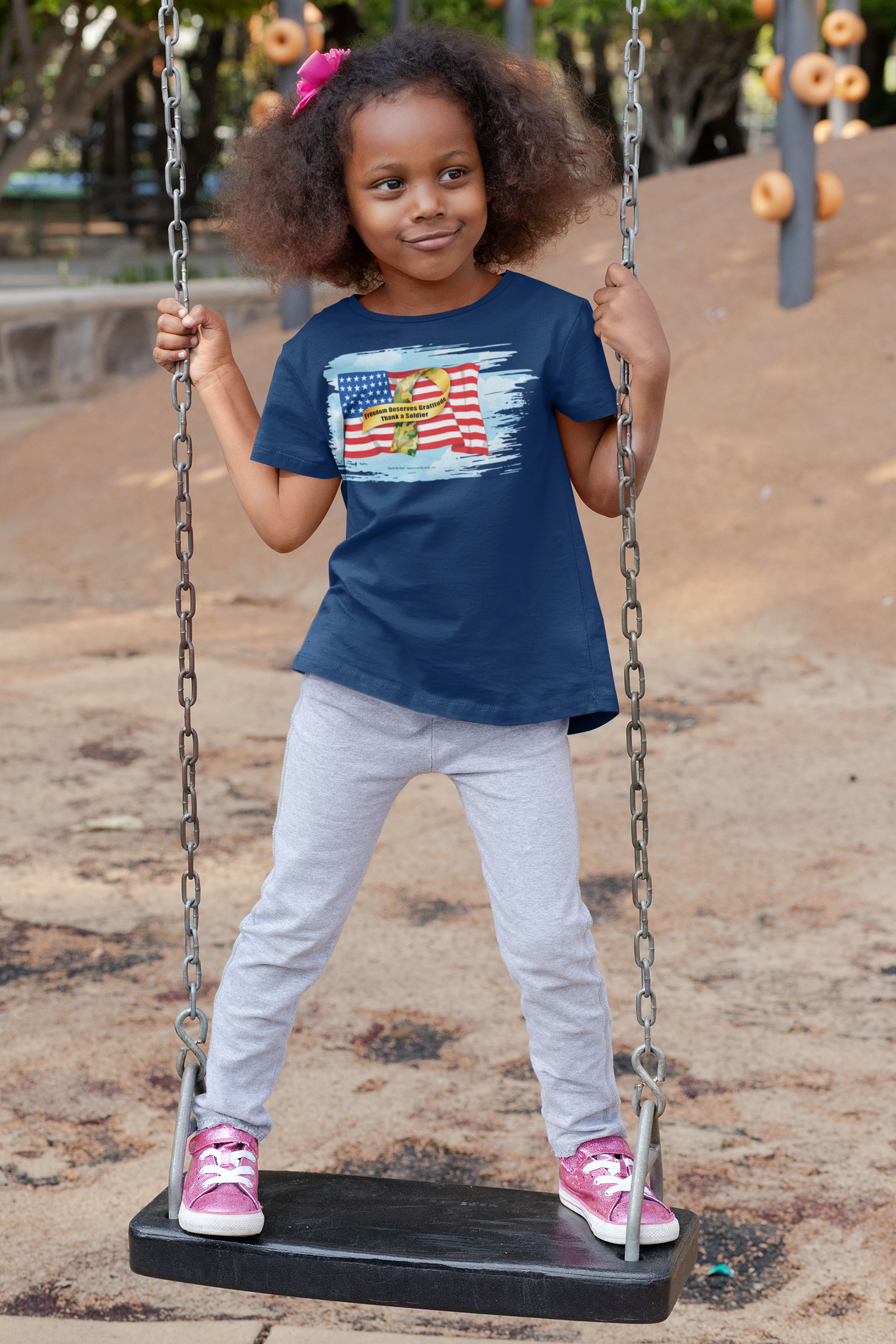 Toddler Tee - Freedom Deserves Gratitude (2T thru 6 T)